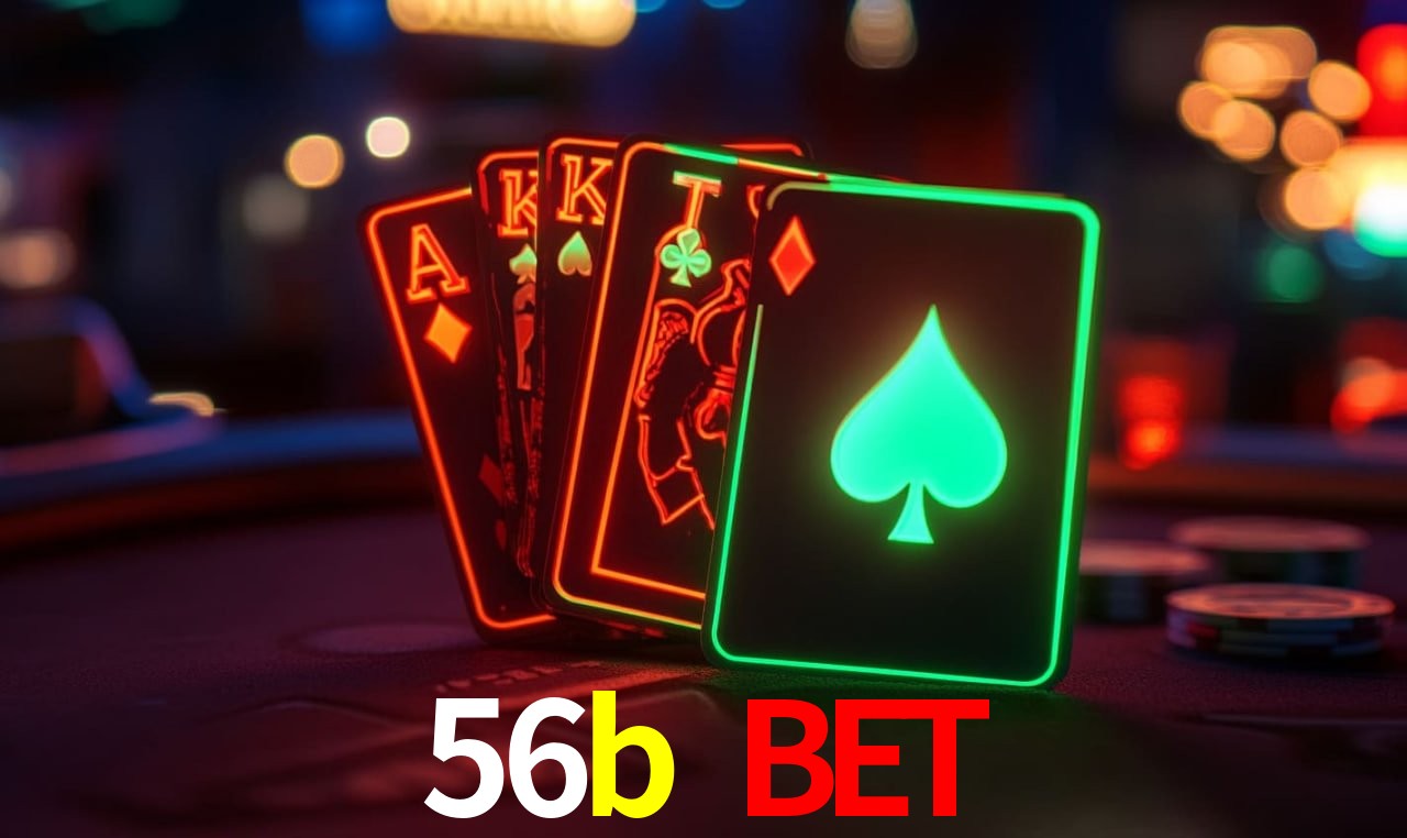 Jackpots e promoções na 56b bet